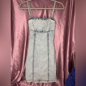 Divided by H&M Denim Mini Dress